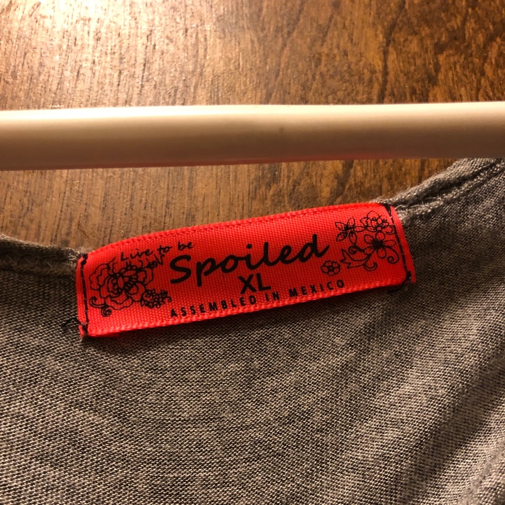 Distressed Tank Top - Picture 2 of 2
